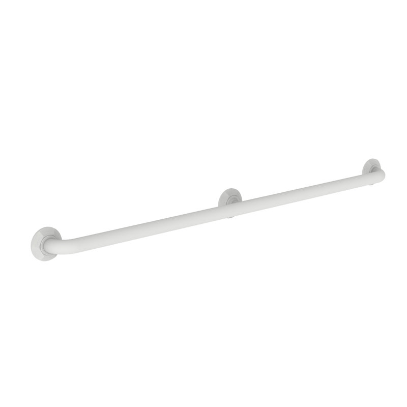 Metropole 42" Grab Bar, Matte White