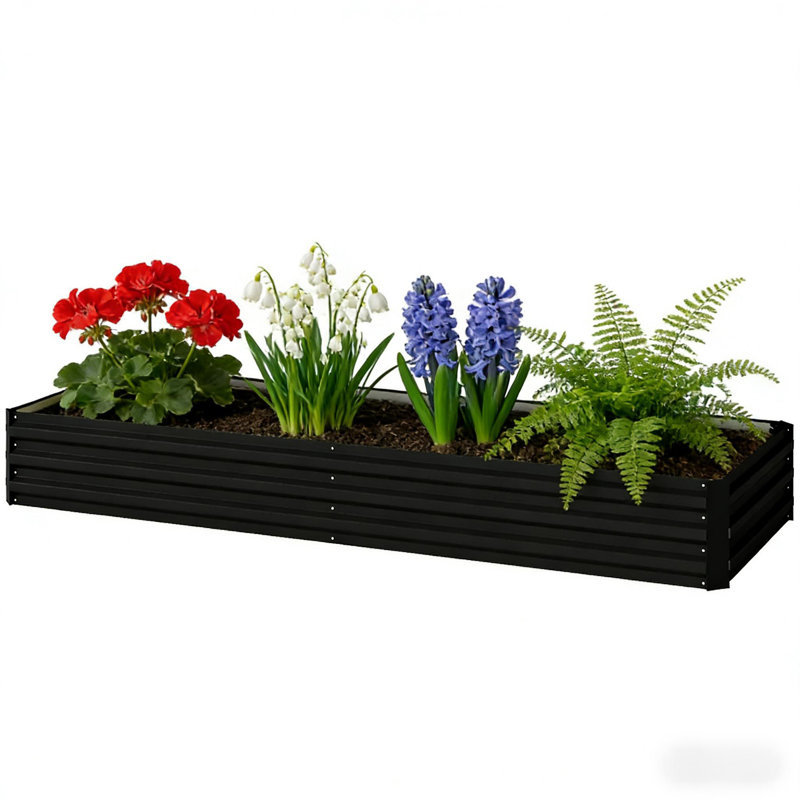 Flowers Box,Succulents Box,Raised Garden Bed