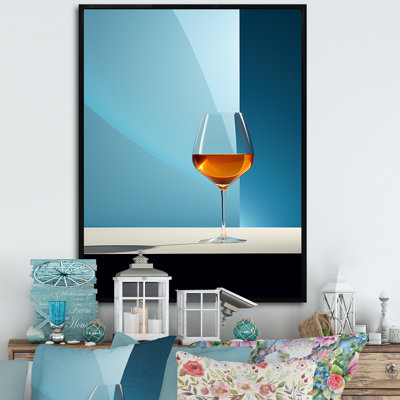 «Aperitifs Allure I» sur toile