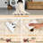 Modern Machine Washable Rug Non-Slip Area Rug for Living Room Low-Pile Rug Indoor Floor Cover for Bedroom Dining Room Hallway Kitchen Office-1737115485