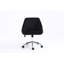 Chaise de travail en velours Julie-71006156