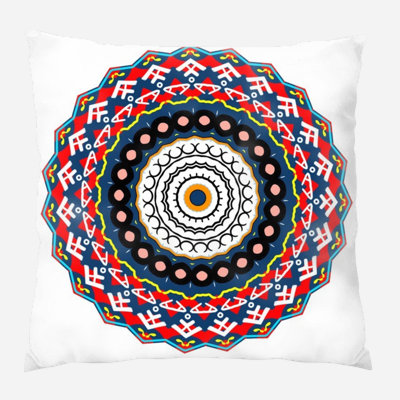 Reversible Throw Pillow