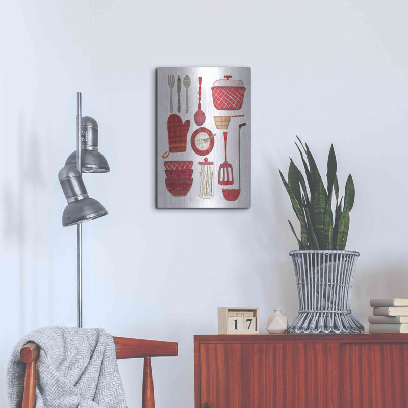 «Cool Kitchen II» par Courtney Prahl, H 24 po x l 16 po