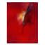 Barabbas, "Everyones Gone To The Moon", reproduction de peinture acrylique sur toile tendue-30397074