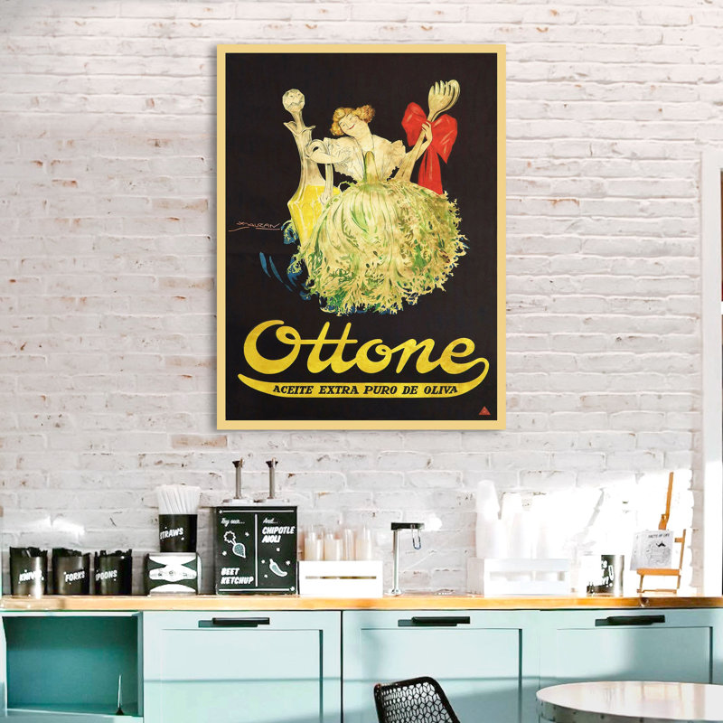 Ottone by Achille Luciano Mauzan - Wrapped Canvas Print, 80cm H x 60cm W x 4cm D