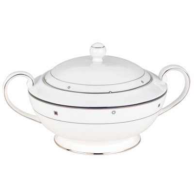 Suppenterrine Schatten aus Bone China
