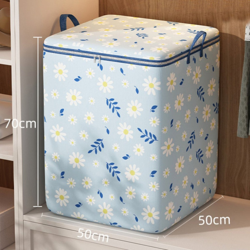 Sac de rangement en tissu 1L, Bleu