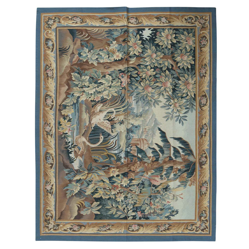 Floral Area Rug