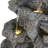 Concrete Tall Slim Fountain