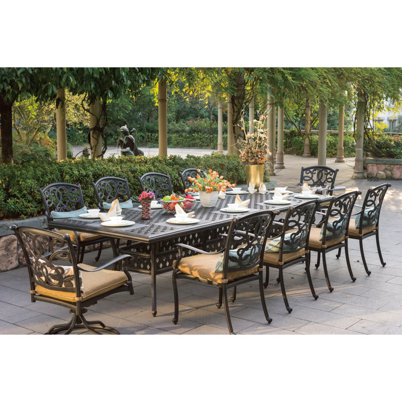 Carterton 46 x 120'' Rectangular Dining Table
