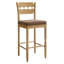 Tabouret de bar en chêne Jax-123259858-123259857