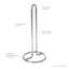 Porte-serviettes sur pied autoportant-29537912