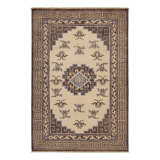One-of-a-Kind Rectangle 9'3" X 11'8" Hand Knotted Area Rug