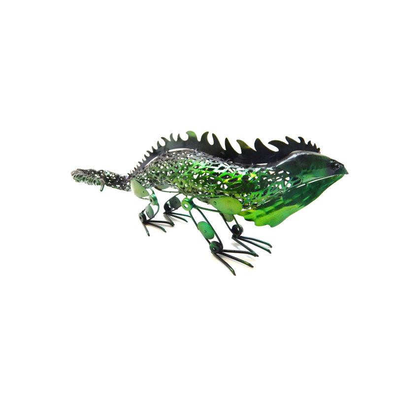 Weir Animals UV Resistant Metal Garden Statue