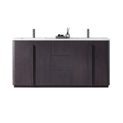 Parma 72" W Double Vanity