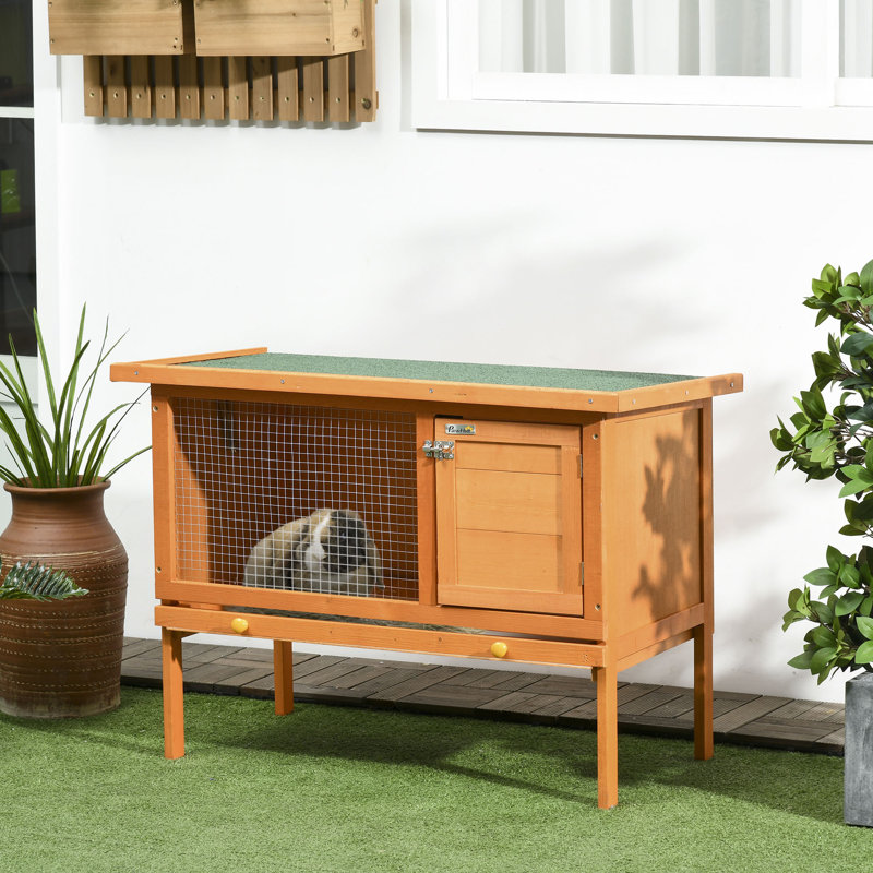 Britton Weather Resistant Rabbit Hutch