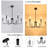 6- Light Dimmable Traditional Chandelier-91825066