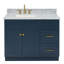 Ensemble de meuble-lavabo simple 43 po Partham-94350757