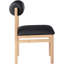 Chaise rembourrée en cuir Frakes Vegan-312856505-312856486