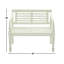 Banc de jardin en bois Great Bend Hall