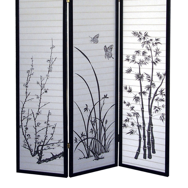 70" Tall 3-Panel Screen / Room Divider