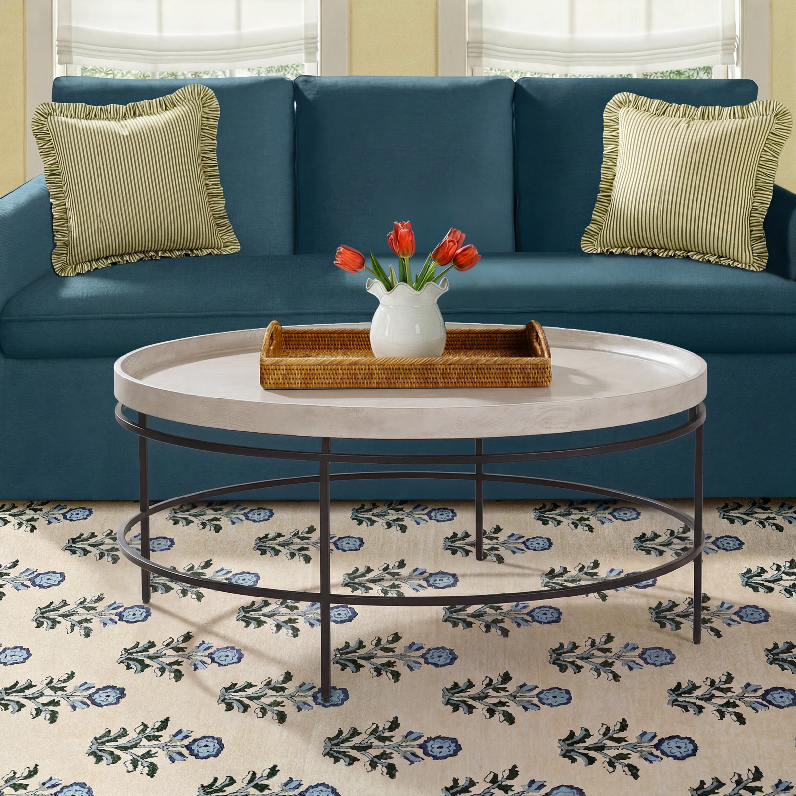 Solid Wood Coffee Table