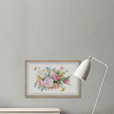 " Spring Flowers " Painting Print
