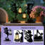 Fairies Silver Garden Statue-439237249