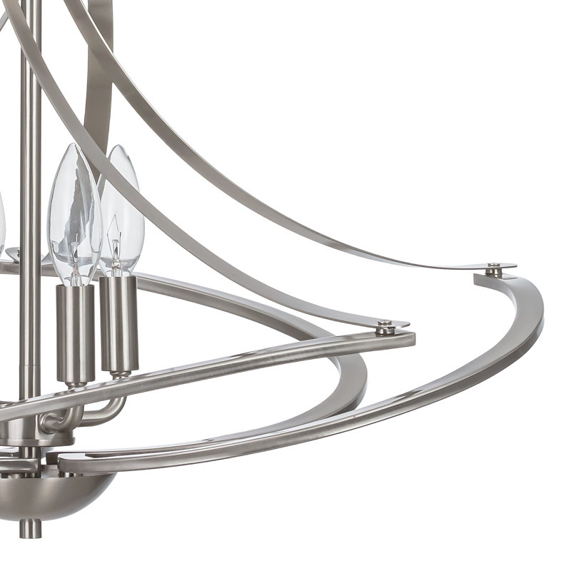 Marlow 4 - Light Dimmable Classic / Traditional Chandelier