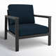 Townsend Patio Chair with Sunbrella Cushions