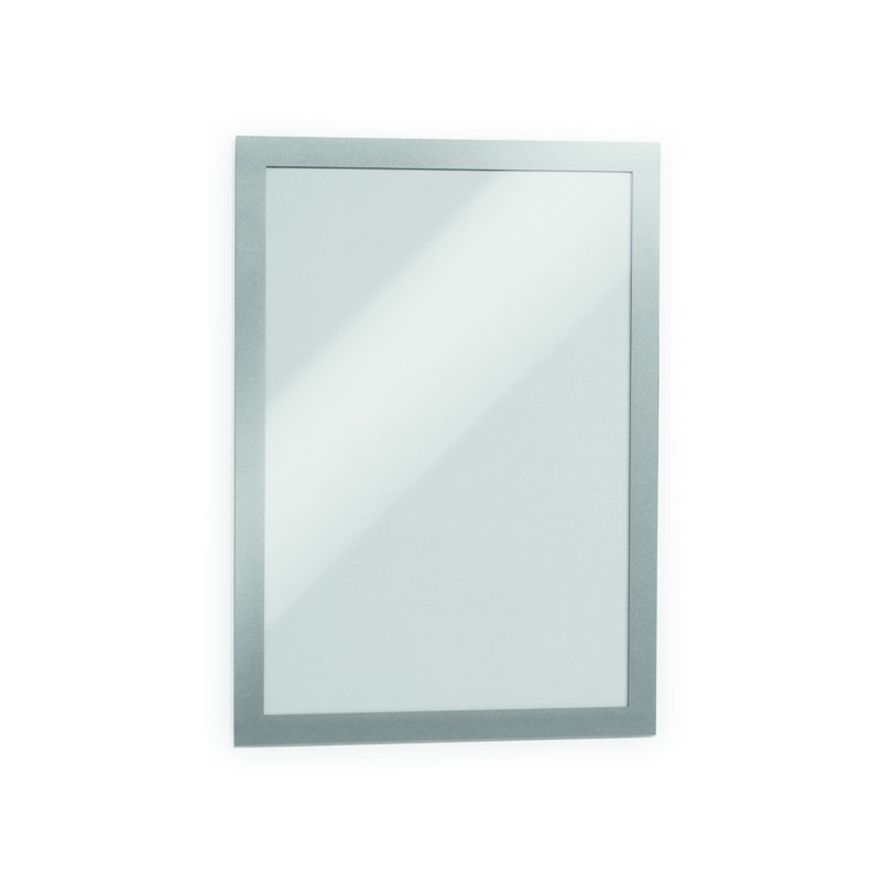 Porte-affiche Duraframe Durable - format lettre 8,5 po x 11 po - paquet de 2