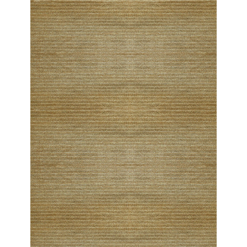 Area Rug in Wheat, Runner 2'6" x 10'