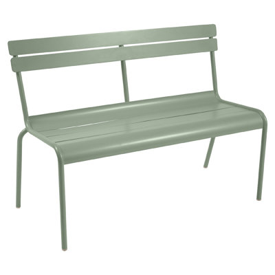 Luxembourg Aluminum Outdoor Bench