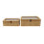 Scarlet 2 - Piece Handmade Wood Decorative Box-1652712194