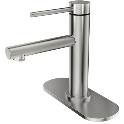 Robinet de salle de bain à un trou