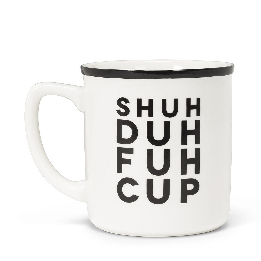 Shuh Duh Fuh Coffee Mug (Set of 4) MDR Trading Inc.