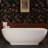 Luxurious Soaking Experience Polyresin Modern Freestanding Bathroom
