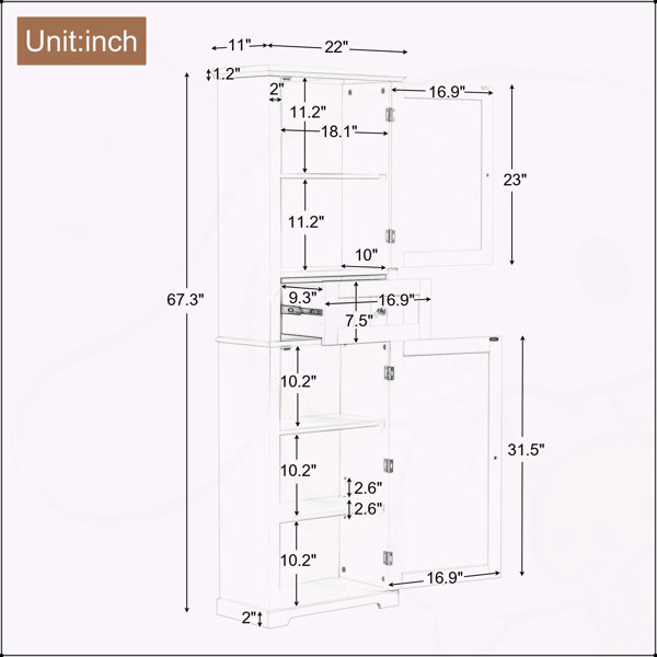 Dimensions du produit