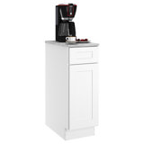 Base Cabinet with Adjustable Shelves and Soft Close