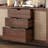 Multifunction Rattan Weaving Sideboard Cabinet