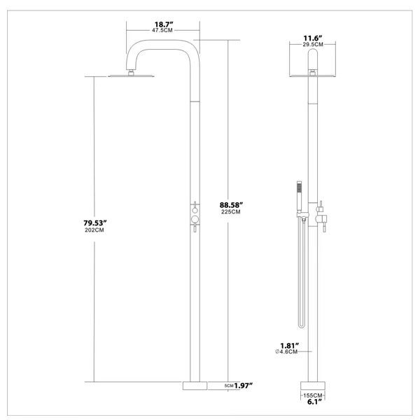 Dimensions du produit