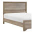 Mobilier de chambre à coucher contemporain en bois de qualité supérieure avec lit simple en mélamine de qualité supérieure contemporain 1pc