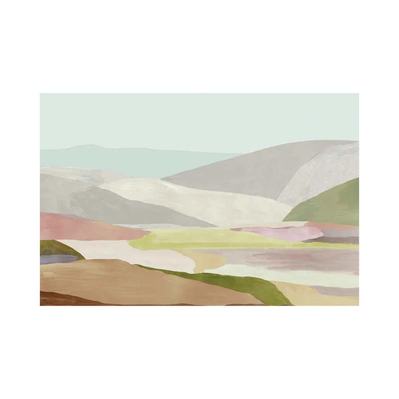 Hills Of Light II by Tom Reeves - Wrapped Canvas Print, 66.04 cm H x 45.72 cm W x 1.91 cm D
