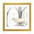 Gold Framed Paper selected