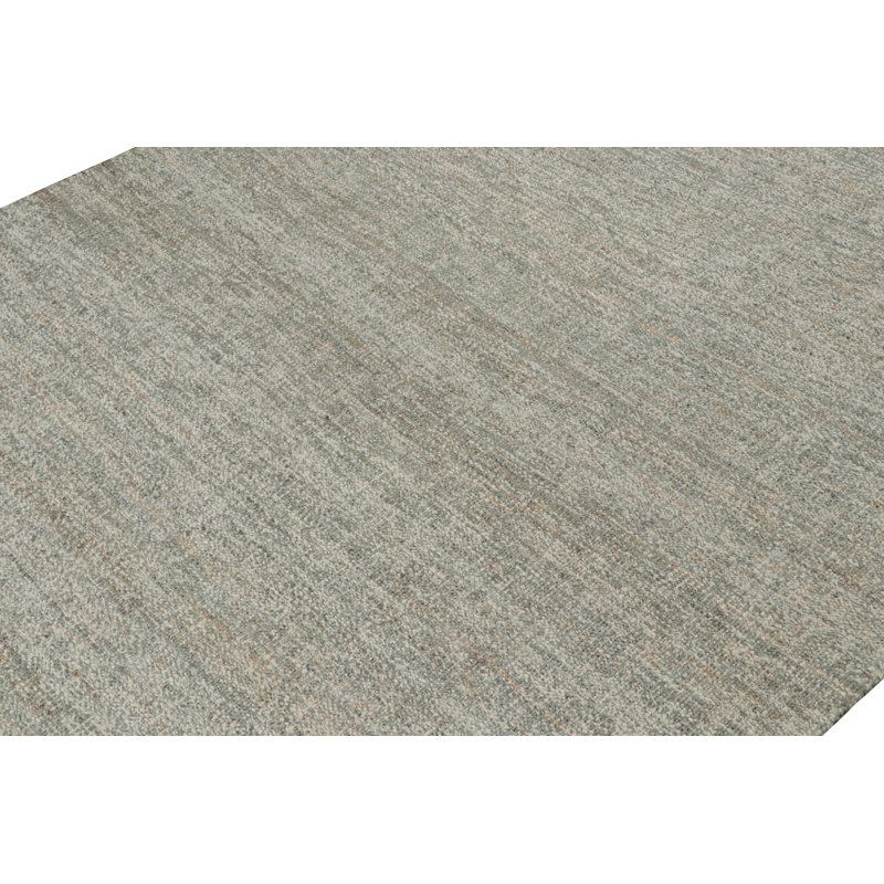 One-of-a-Kind No Hand Knotted Area Rug, Rectangle 10' x 14'