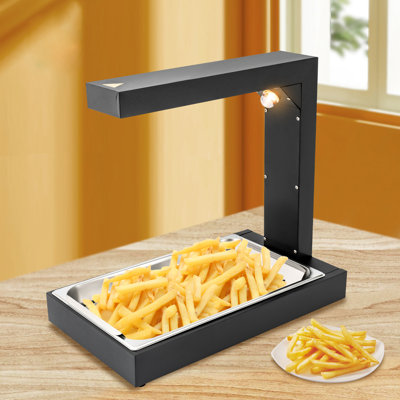 Chauffe-plat commercial autoportant à 86-158 ° F pour les poulets frits, les cafétérias et les maisons