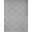Utopia Geometric Shapes Area Rug in Grey-1281821924