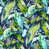 Bleu marine / vert / bleu