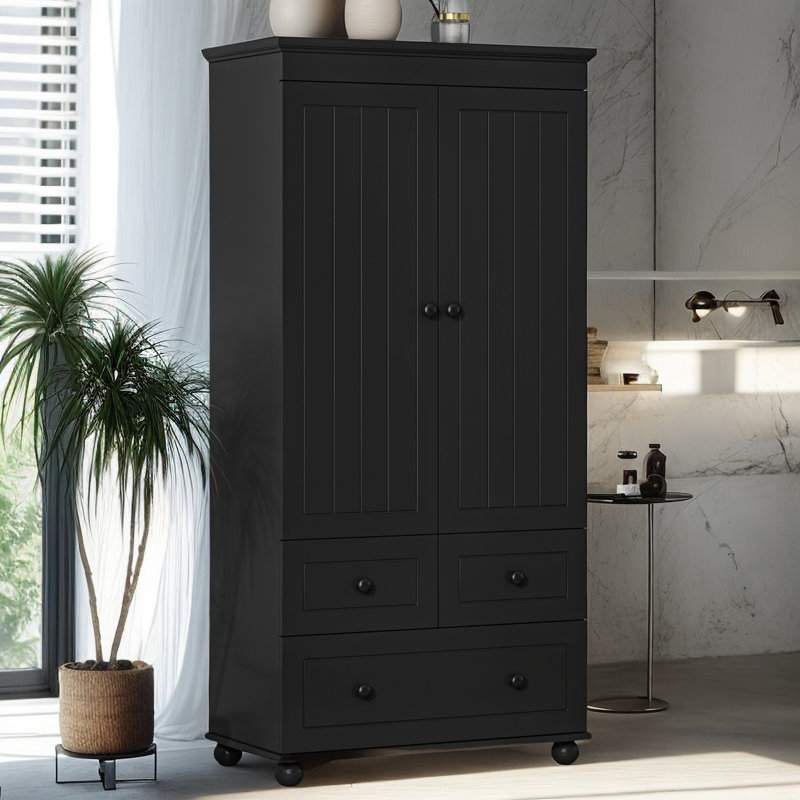 Armoire de rangement Winston Porter