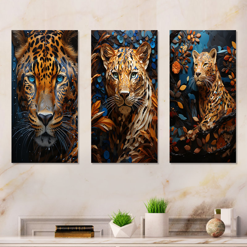 Ensemble de salon symbolique 3 pièces Jaguar, H 28 po x l 36 po